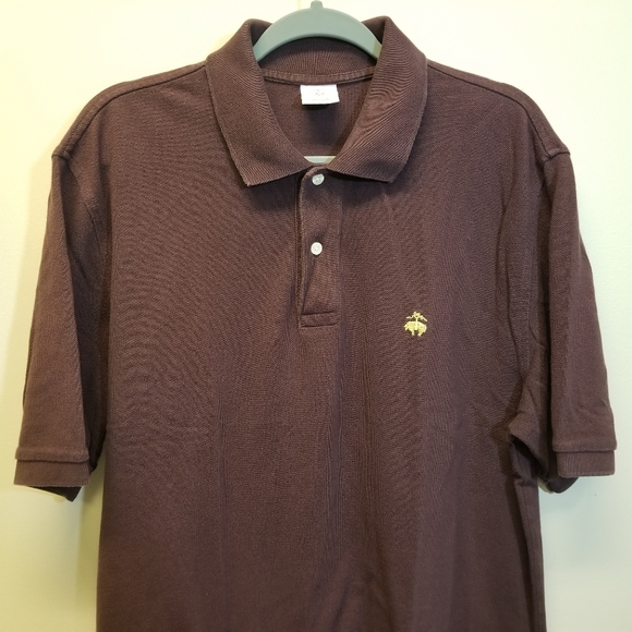 Brooks Brothers Maroon Polo Shirt Golden Fleece L - Picture 13 of 16